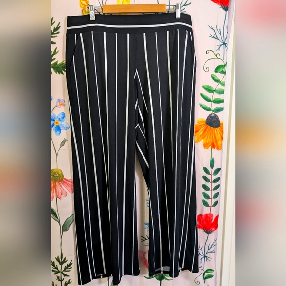 Maurices Pants - Maurice's wide-leg striped pants